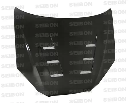 Seibon Carbon Fiber TS-Style Hood Hyundai Genesis Coupe 2DR 2010-2012 - HD0809HYGEN2D-TS