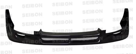 Seibon Front Carbon Fiber CW-Style Lip Spoiler Subaru Impreza | WRX 2004-2005 - FL0405SBIMP-CW