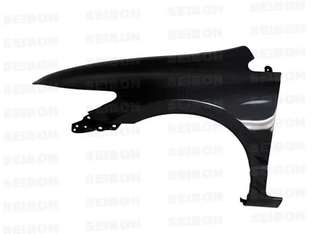 Seibon OEM-Style Front Carbon Fiber Fenders Honda Civic 2DR 2006-2011 - FF0607HDCV2D