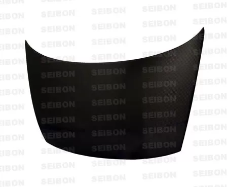 Seibon Carbon Fiber OEM-Style Hood Honda Civic 2DR 2006-2011 - HD0607HDCV2D-OE