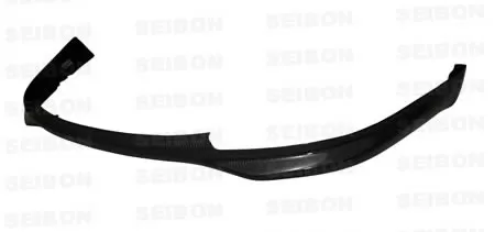 Seibon Carbon Fiber OEM-Style Front Lip Spoiler Subaru STI 2008-2010 - FL0809SBIMPSTI-OE