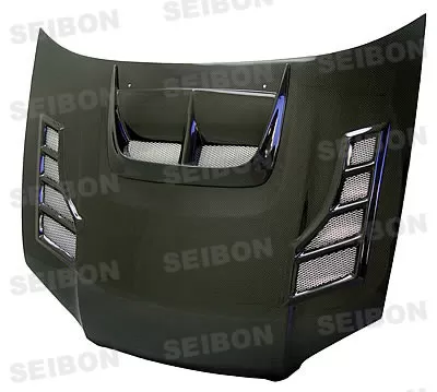 Seibon Carbon Fiber CW-Style Hood Subaru Impreza | WRX | STi 2004-2005 - HD0405SBIMP-CW