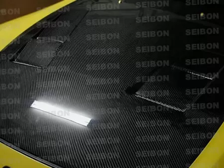 Seibon Carbon Fiber TS-Style Hood Honda S2000 2000-2009 - HD0005HDS2K-TS