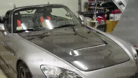 Seibon Carbon Fiber VSII-Style Hood Honda S2000 2000-2009 - HD0005HDS2K-VSII