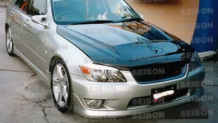 Seibon Carbon Fiber BX Style Hood Lexus IS300 2001-2005 - HD0005LXIS-BX