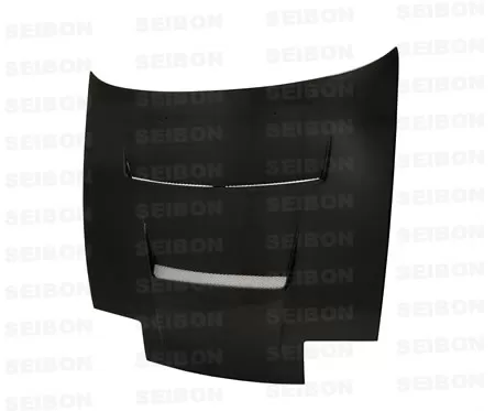 Seibon Carbon Fiber DV-Style Hood Nissan 240SX S13 1989-1994 - HD8994NS240-DV