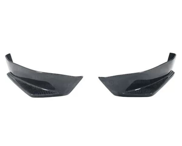 Seibon Carbon Fiber KS-Style Rear Lip Scion FR-S | Subaru BRZ | Toyota GT-86 2013-2020 - RL1213SCNFRS-KC