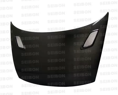 Seibon Carbon Fiber MG-Style Hood Honda Civic 2DR 2006-2011 - HD0607HDCV2D-MG