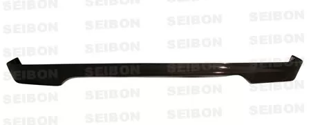 Seibon Rear Carbon Fiber TR-Style Lip Spoiler Honda Civic Hatchback 1996-2000 - RL9600HDCVHB-TR
