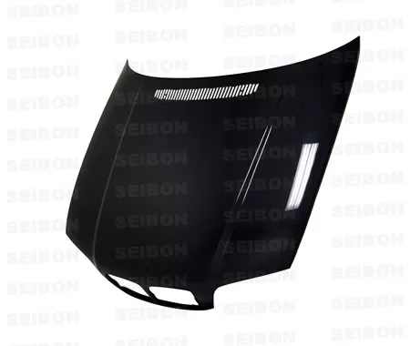 Seibon Carbon Fiber OEM-Style Hood BMW E46 2-Door pre LCI 2000-2003 - HD9902BMWE462D-OE