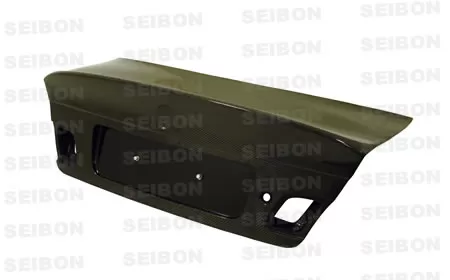 Seibon Carbon Fiber CSL-Style Trunk Lid BMW E46 2DR 1999-2006 - TL9904BMWE462D-C