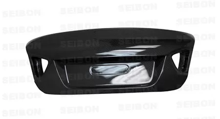 Seibon Carbon Fiber CSL-Style Trunk Lid BMW E90 4DR 2005-2008 - TL0507BMWE90-C