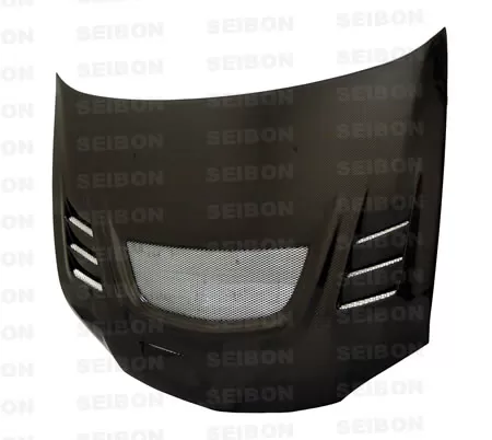 Seibon Carbon Fiber CW-Style Hood Mitsubishi Lancer EVO VIII | IX 2003-2006 - HD0305MITEVO8-CW