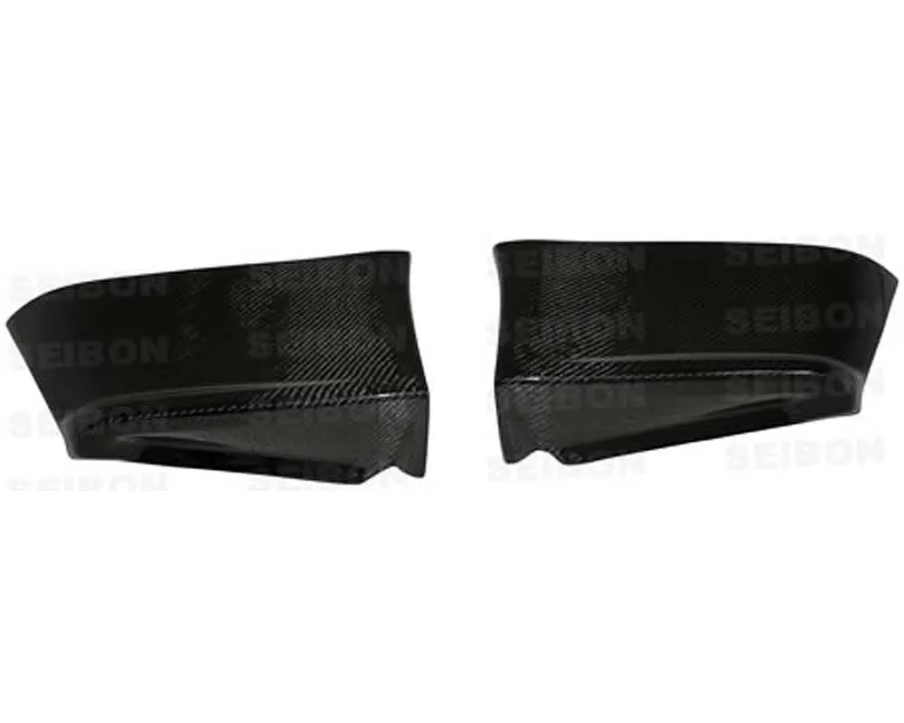 Seibon Carbon Fiber OEM-Style Rear Lip Spoiler Mitsubishi Lancer EVO X 2008-2015 - RL0809MITEVOX-OE