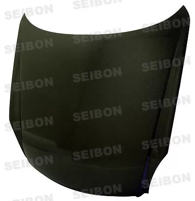 Seibon Carbon Fiber OEM-Style Hood Infiniti G35 Coupe 2DR 2003-2007 - HD0305INFG352D-OE