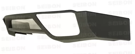 Seibon Carbon Fiber OEM-Style Rear Under Spoiler Lip Nissan R35 GTR 2009-2011 - RL0910NSGTR-OE