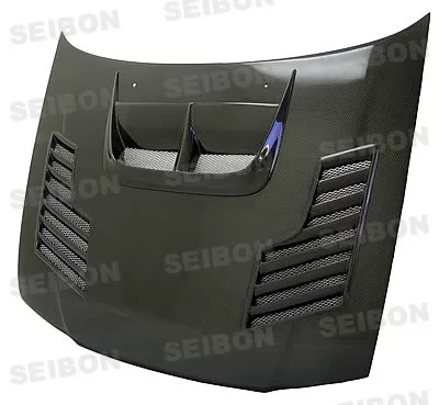 Seibon Carbon Fiber CW-Style Hood Subaru Impreza 1998-2001 - HD9801SBIMP-CW