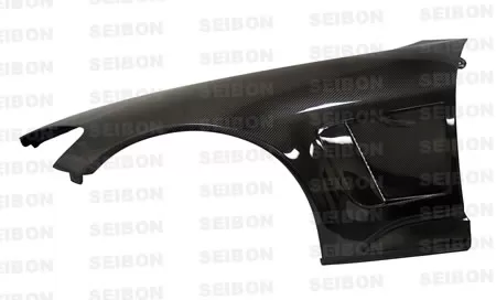 Seibon Front Carbon Fiber Fenders (10mm Wider) Honda S2000 2000-2009 - FF0005HDS2K