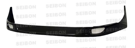 Seibon Front Carbon Fiber TS-Style Lip Spoiler Toyota Supra 1993-1998 - FL9398TYSUP-TS