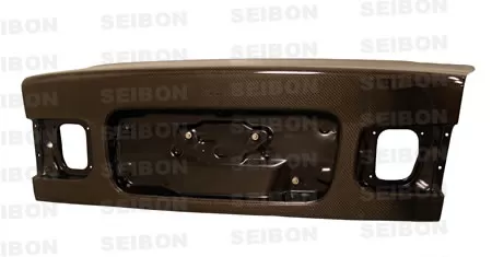 Seibon Carbon Fiber OEM-Style Trunk Lid Honda Civic 2DR 1996-2000 - TL9600HDCV2D