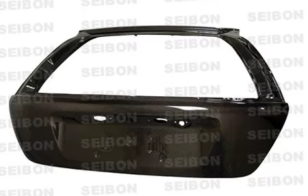 Seibon Carbon Fiber OEM-Style Rear Hatch Trunk Lid Honda Civic SI 2002-2005 - TL0204HDCVHB