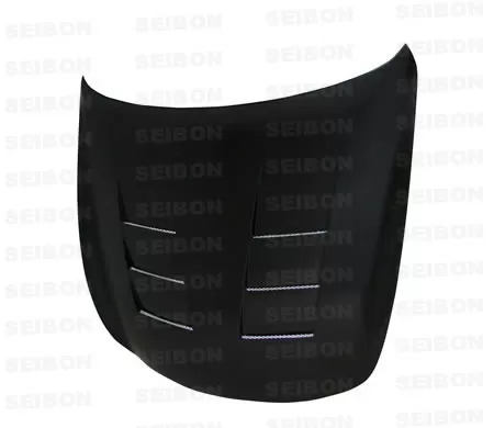 Seibon Carbon Fiber TS-Style Hood Infiniti G37 | Q60 2DR Coupe 2008-2015 - HD0809INFG372D-TS