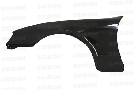 Seibon TV-Style Front Carbon Fiber Fenders Toyota Supra (wider) 1993-1998 - FF9398TYSUP-TV