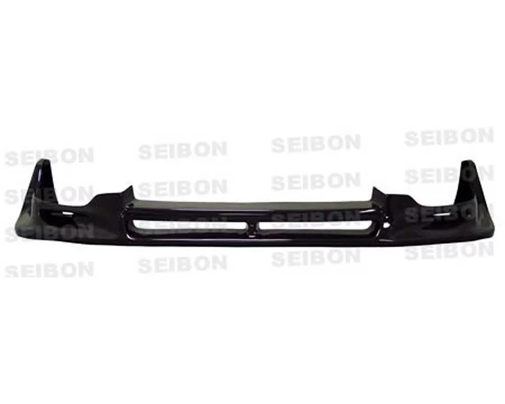 Seibon Front Carbon Fiber CW-Style Lip Spoiler Subaru Impreza | WRX 2002-2003 - FL0203SBIMP-CW