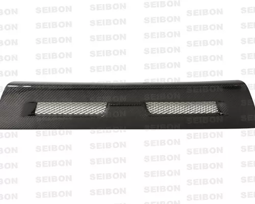 Seibon S Style Carbon Fiber Front Grille Mitsubishi Lancer EVO X 2008-2015 - FG0809MITEVOX-S