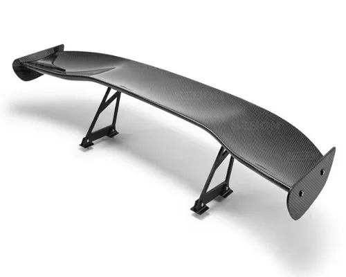 Seibon Universal Carbon Fiber GT Rear Spoiler Wing 59.375 Inches Wide - GTWING-1