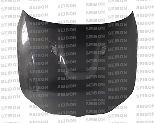 Seibon BM Style Carbon Fiber Hood BMW 5 Series 4dr E60 2004-2010 - HD0407BMWE60-BM