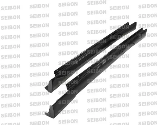 Seibon TW Style Carbon Fiber Side Skirts Infiniti G35 4dr 2003-2007 - SS0305INFG354D-TW