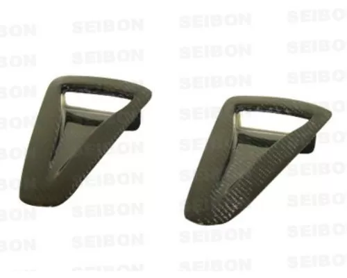 Seibon OEM Style Carbon Fiber Air Duct Nissan GT-R R35 2009-2022 - AD0910NSGTR-OE