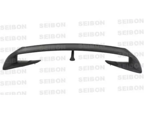 Seibon Factory Style Matte Dry Carbon Fiber Rear Spoiler Porsche 997.2 GT3 2010-2012 - RS1012PSGT3-DRY