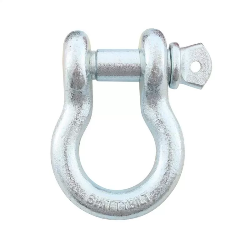 D-Ring 3/4 Inch 4.75 Ton Rating Zinc Smittybilt - 13047