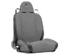 Smittybilt XRC Seat Cover Rear Black/Gray Jeep Wrangler (JK) 4 Door 07 - 758111