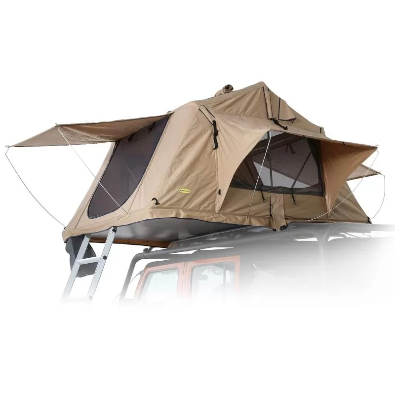 Smittybilt Overlander Roof Tent 2 Person Tent Coyote Tan Smittybilt - 2783