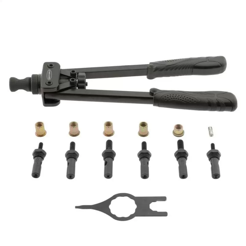 Smittybilt Nutsert Tool Set w/Heavy Duty Case Black Smittybilt - 2834