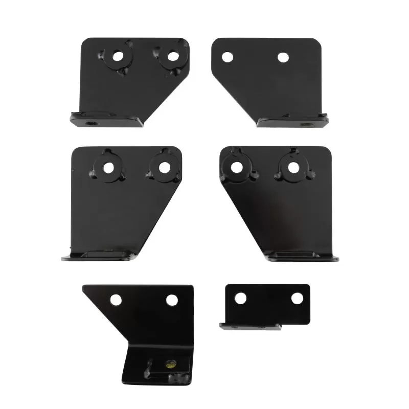 Seat Adapters Front All Seats 07-18 Wrangler JK Includes Driver And Passenger Side Smittybilt - 49906