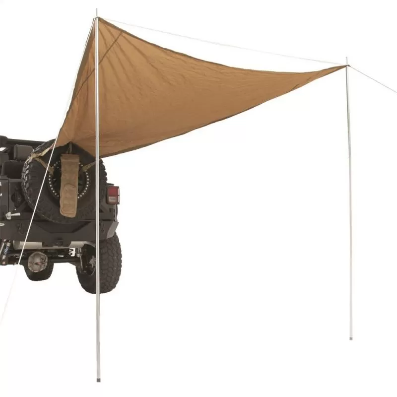 Smittybilt Gear Trail Shade 10 X 6 Fits Up To A 37 Inch Tire Coyote Tan Smittybilt - 5662424