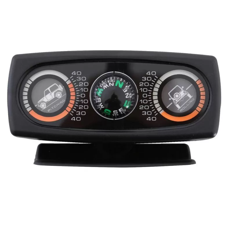 Smittybilt Clinometer Ii Jeep Graphic W/ Compass Illuminated Smittybilt - 791006
