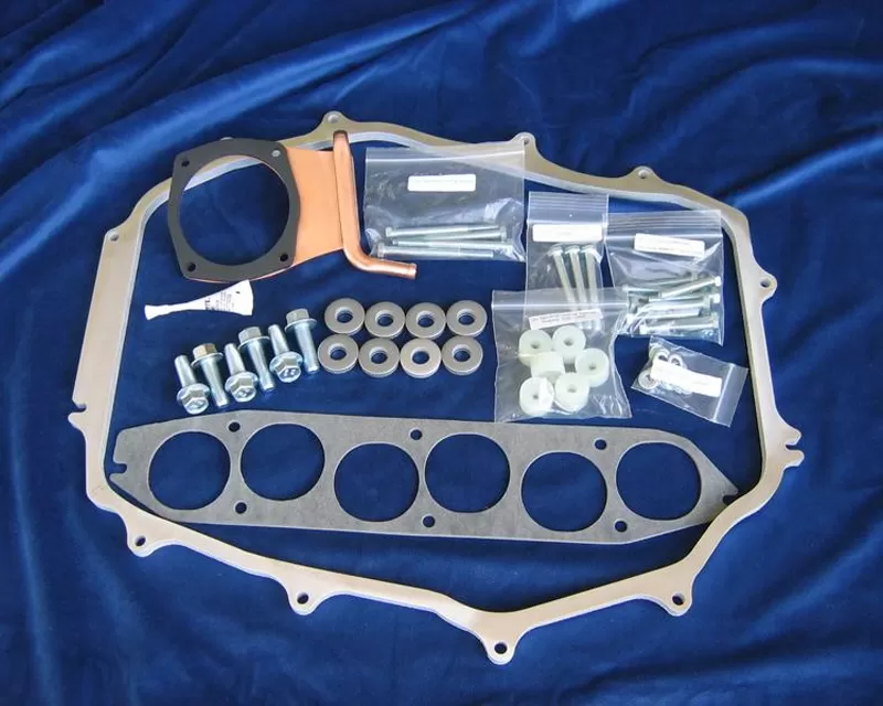 Motordyne 1/2" Copper ISO-Thermal Plenum Intake Spacer Nissan 350Z 03-06 - MD-12C