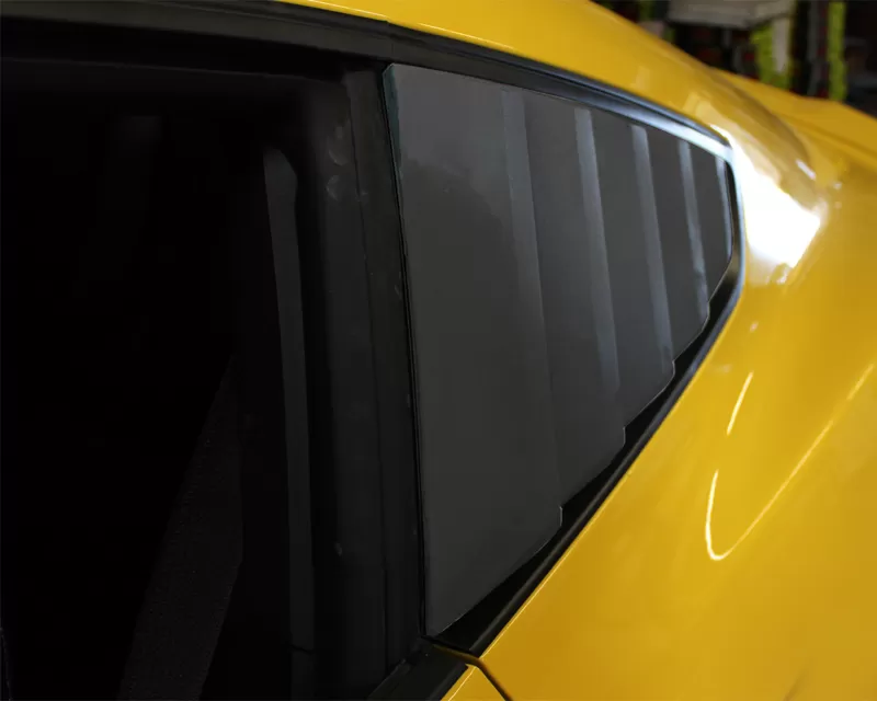 Street Scene Polyurethane Side Window Louvers Ford Mustang 2015 - 950-70672
