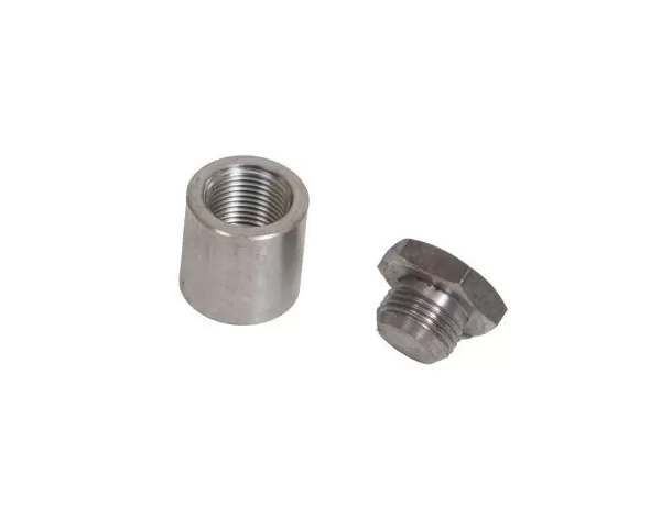 Innovate Motorsports Extended Bung|Plug Kit Stainless Steel 1 inch Tall - 38380