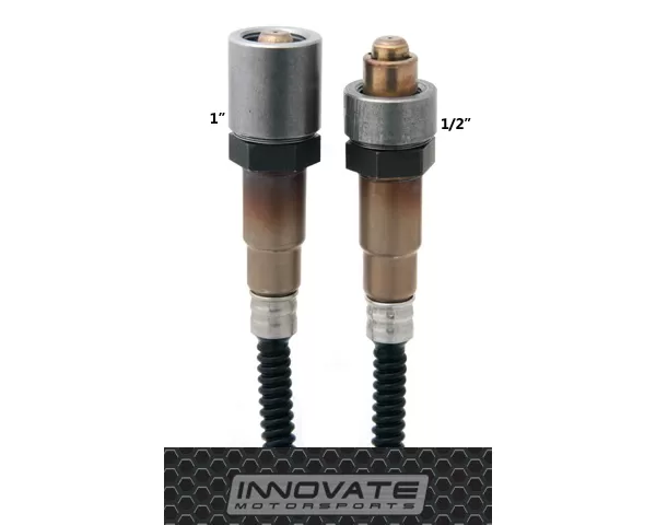 Innovate Motorsports Extended Bung|Plug Kit Titanium 1 inch Tall - 38420