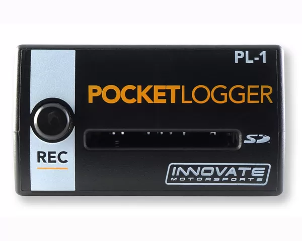 Innovate Motorsports PL-1 Pocket Logger Kit Includes|2GB SD|USB Card Reader|etc. - 38750