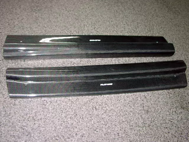 RE Amemiya Wet Carbon Scuff Plates Mazda RX-7 FD3S 93-02 - REA-IP-022030-052