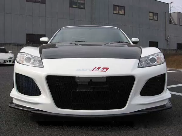 RE Amemiya AD Eight Facer D1 Front Bumper without Fog Lights Mazda RX-8 03-11 - REA-D0-088030-050
