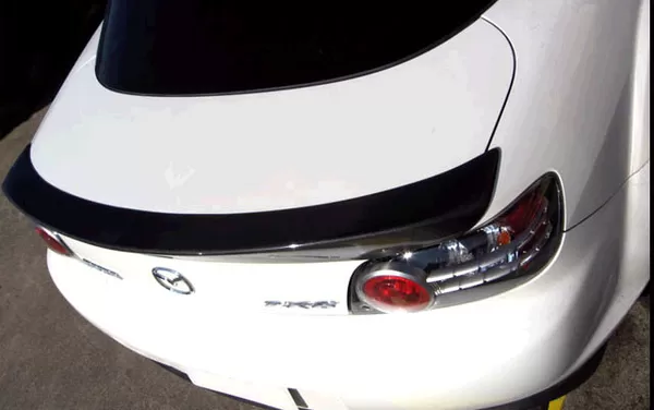 RE Amemiya Carbon Trunk Spoiler | Rear Lip Spoiler Mazda RX-8 03-11 - REA-D0-088030-013