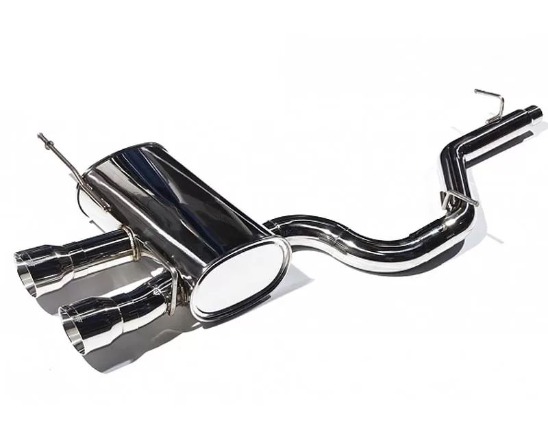 CTS Turbo Stainless Steel Catback Exhaust Volkswagen MK5 Golf R32 07-09 - CTS-EXH-CB-0008